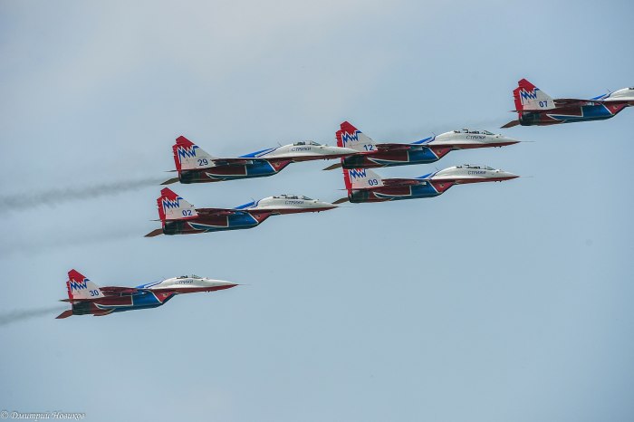 Су 27 Стрижи