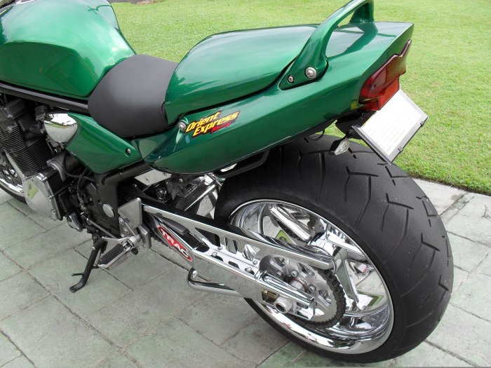 Кавасаки 900 бандит