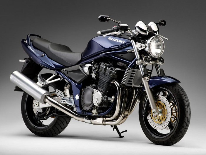 Suzuki Bandit 1200s