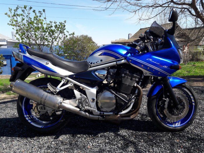 Мотоцикл Suzuki Bandit 1200