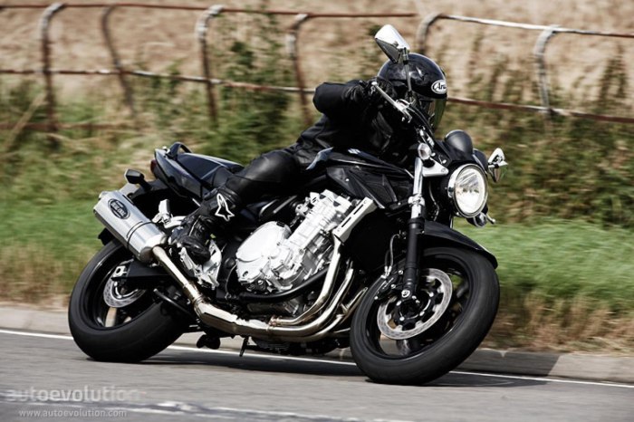 Suzuki Bandit 1250