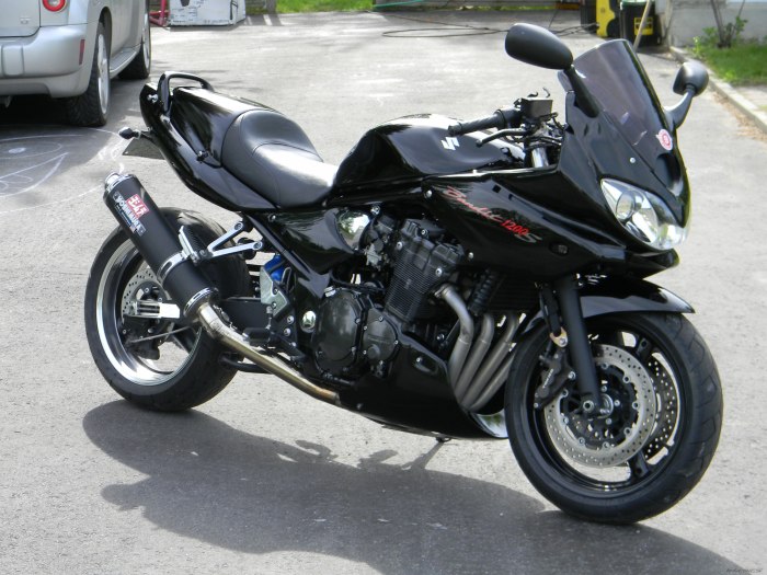 Suzuki Bandit 1200s