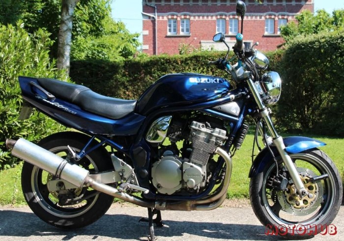 Suzuki GSF 600s Bandit