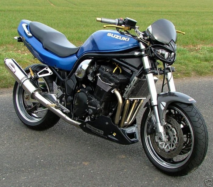 Suzuki Bandit 1200 n