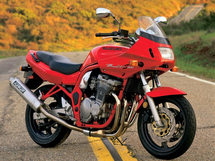 Suzuki бандит 600