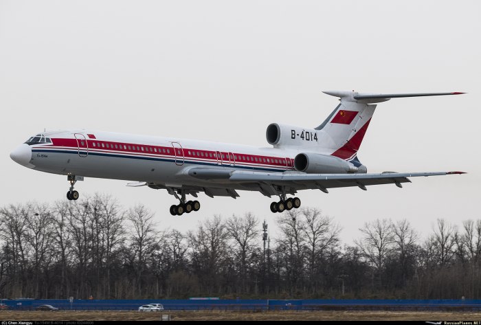 Ту-154 ВВС Китая