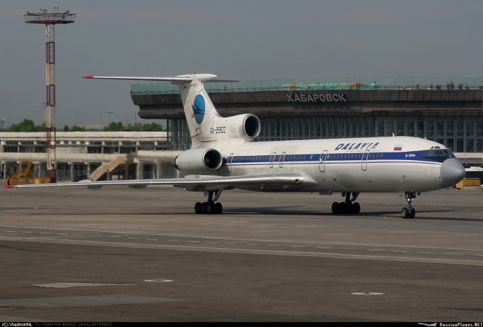Ту-154м Ep-MBS