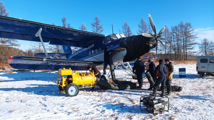 ТВС-2мс Амурская авиабаза