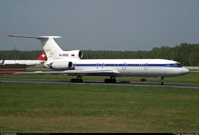 Ту154 85802