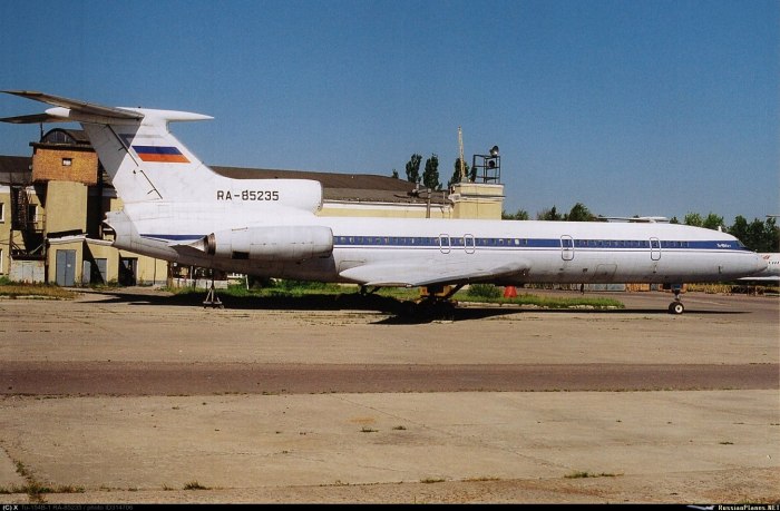 Ту-154 фото