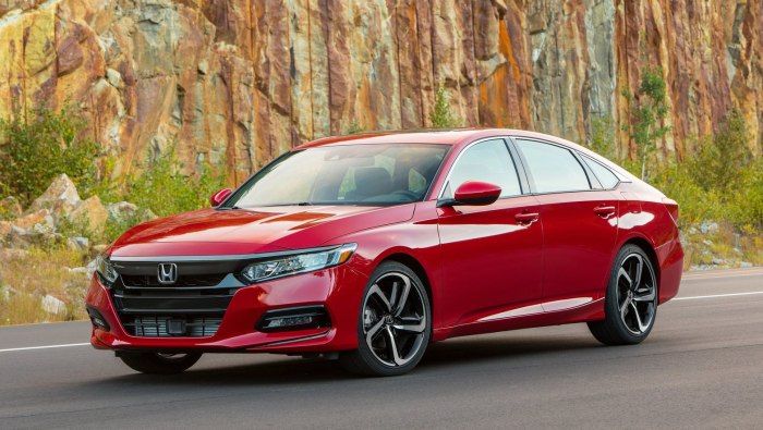 Honda Accord Sport 2019