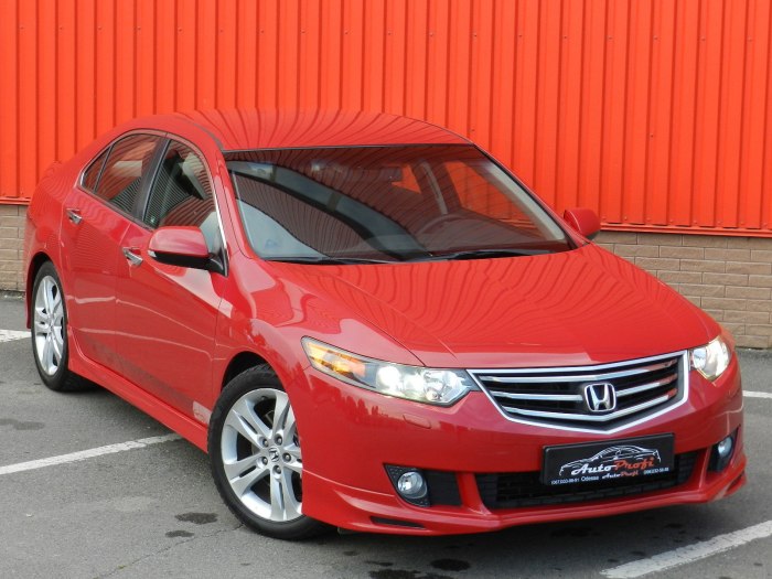 Honda Accord Type s