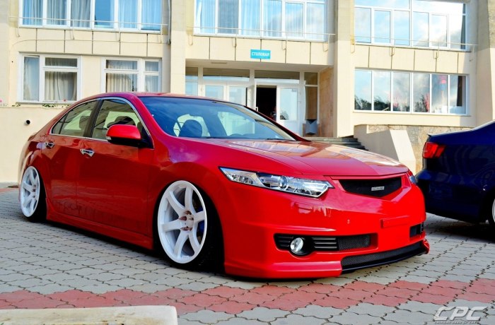 Honda Accord 8 поколение