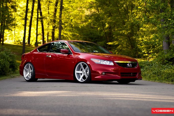 Honda Accord 7 красный