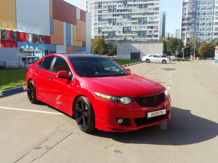 Honda Accord 2008 Type s