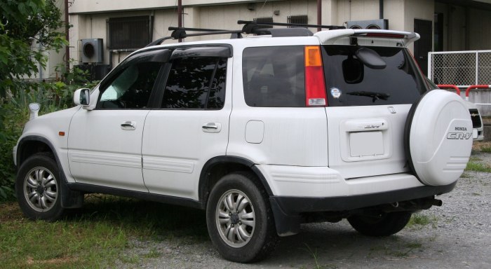Honda CR-V 1 поколение