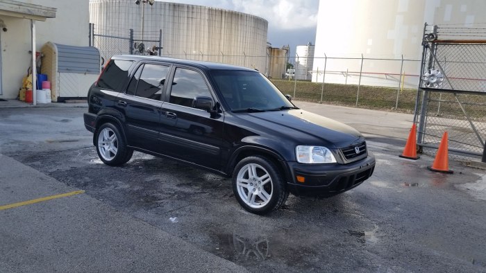 Хонда CRV 1