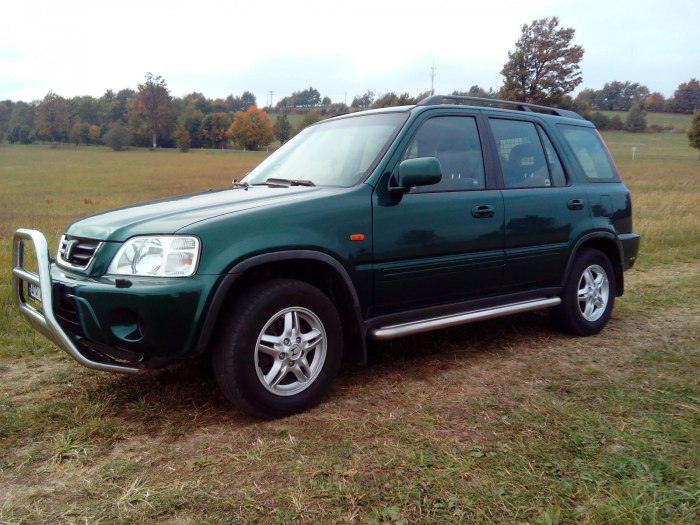 Honda CR-V rd1 2001