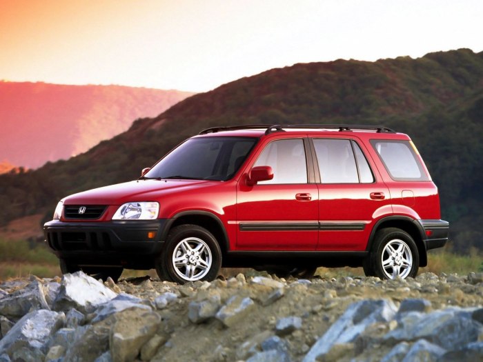 Honda CRV 2001