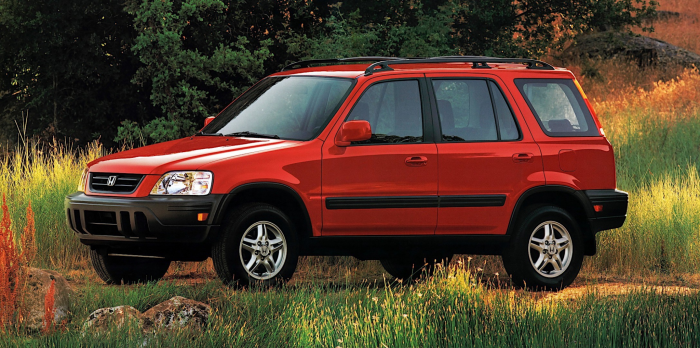 Honda CRV 1 поколения
