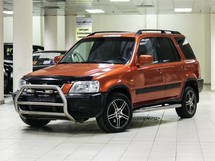 Honda CRV 1