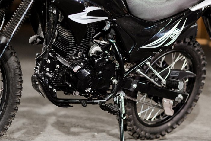 ЗИД эндуро 250 yx250gy-c5c