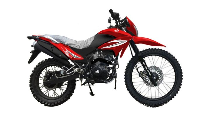ЗИД эндуро yx250gy-c5c