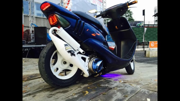 Honda Dio 35 ZX