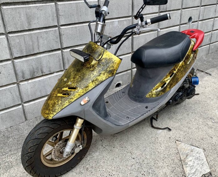 Хонда дио af 27