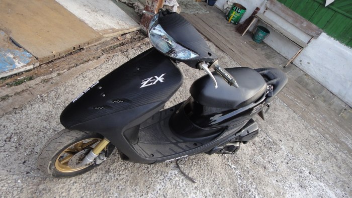 Honda Dio 34 ZX