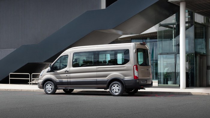 Ford Transit 2023