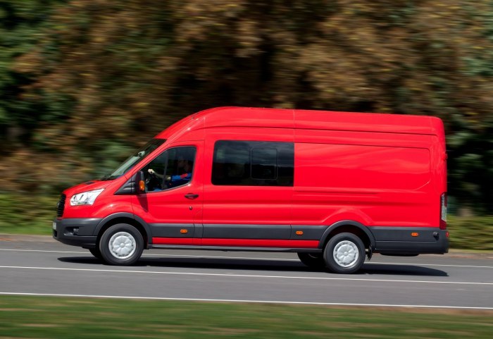 Ford Transit l4h3
