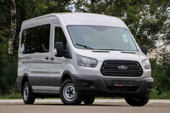 Ford Transit 2022