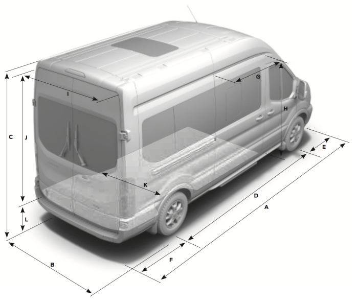 Ford Transit 310 l3h2
