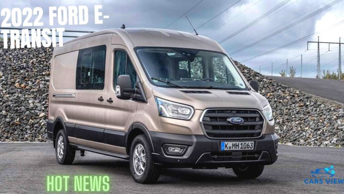 Ford Transit 2022