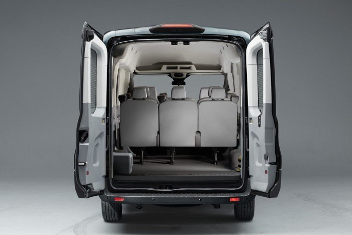 Ford Transit 8+1