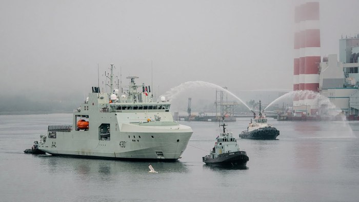Arctic offshore Patrol ship