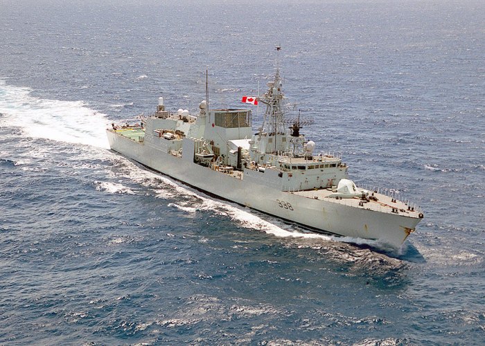 Военно морские силы Канады
