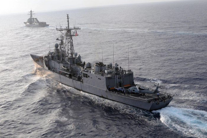Американские военные корабли