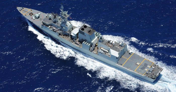 Halifax class Frigates