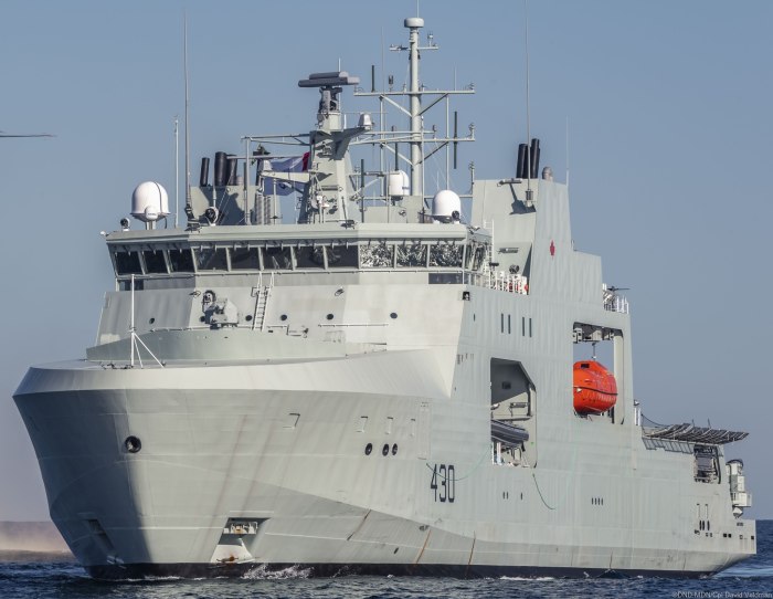 Arctic offshore Patrol ship