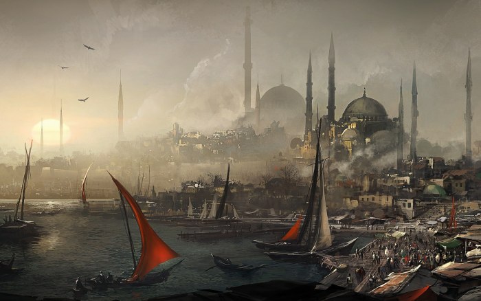 Assassin's Creed Revelations Стамбул