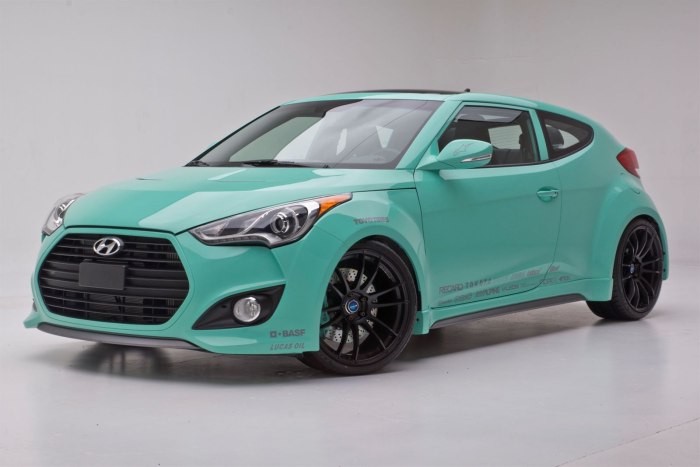 Veloster Hyundai 3 Doors