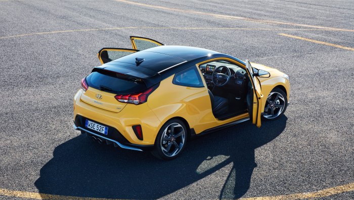 Hyundai Veloster Turbo 2020