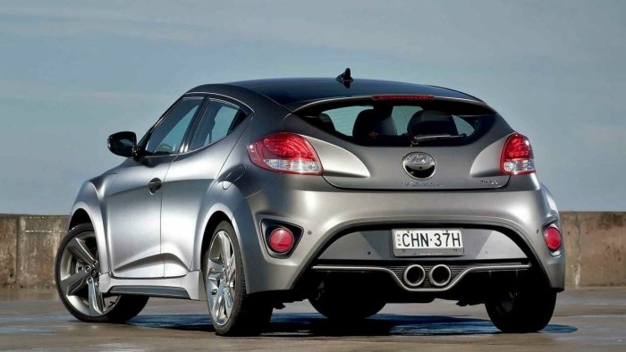 Хендай 4 дверный Veloster