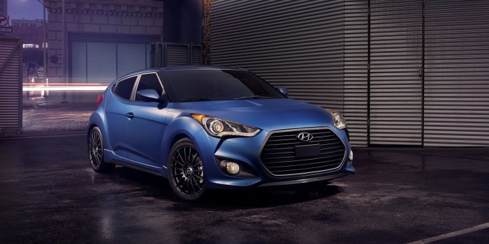 Новый Hyundai Veloster