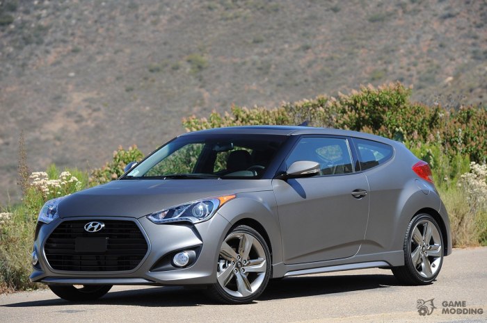 Hyundai Veloster 2014 турбо
