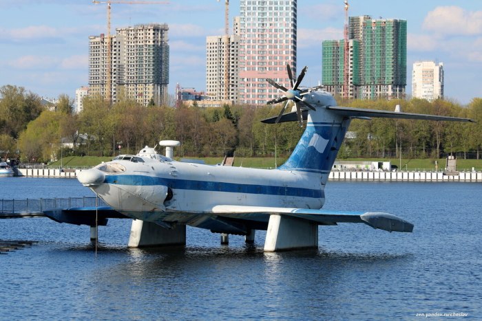 Экраноплан Тушино