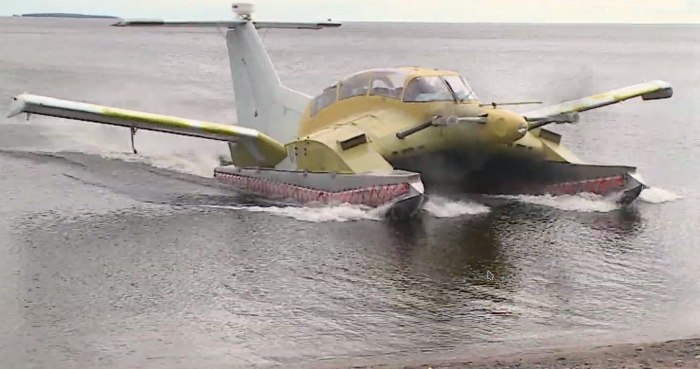 Экраноплан Орион-10