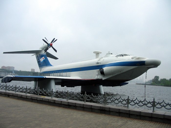 А-2000 экраноплан